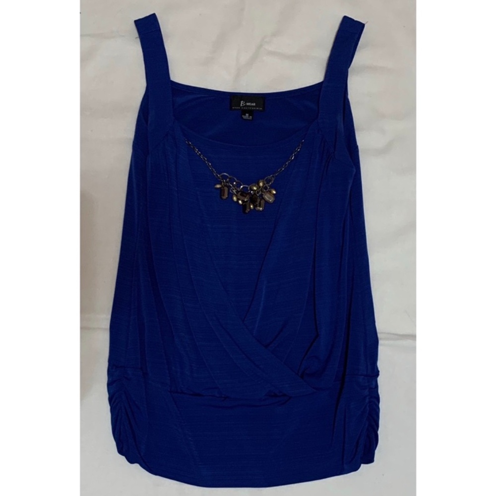 Blue Tank Top